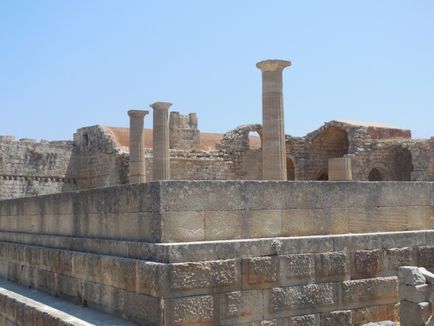 Akropolisz Lindos