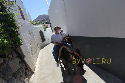 Акрополь Ліндос на Родосі фото, відео, як дістатися