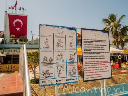 Parcul acvatic Damlataș din Alanya