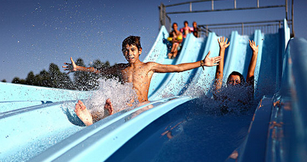 Aquapark planeta de apă (planeta de apă), curcan alanya