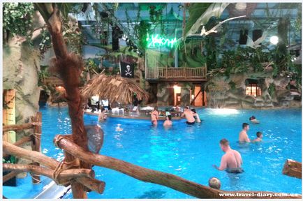 Vízipark Kieve Dream Town (Drim) A vízi park Kijevben Dream Town