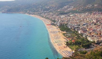 Alanya fotografie, parc acvatic, mare, hoteluri, comentarii și prețuri