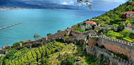 Alanya fotografie, parc acvatic, mare, hoteluri, comentarii și prețuri