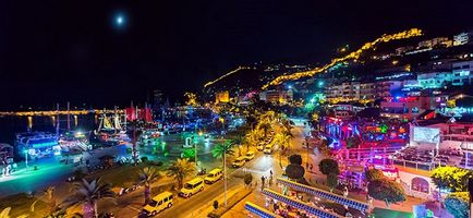 Alanya fotografie, parc acvatic, mare, hoteluri, comentarii și prețuri