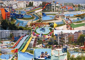 Alanya fotografie, parc acvatic, mare, hoteluri, comentarii și prețuri