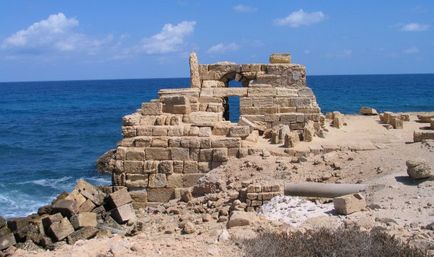 Farul Alexandria - fapte interesante și fotorezvoltare