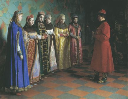 Олексій Михайлович в живопису