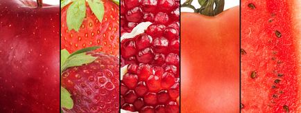 Alergia la fructele și legumele roșii