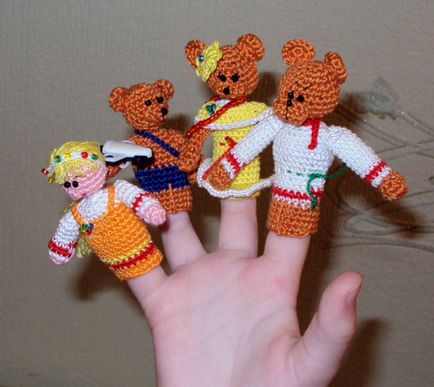 Amigurumi nunta si margele tematice - -