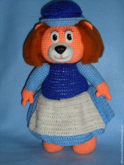 Amigurumi nunta si margele tematice - -