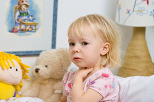 Angina la un copil - ce tratament și alegeți