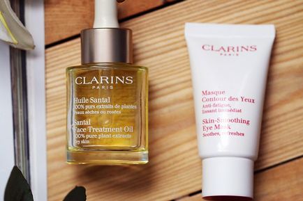 Ansejour clarins face treatment oil - порівняння і огляд масел