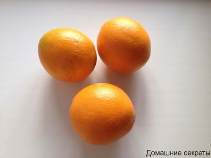 Aplicarea de coajă de portocale