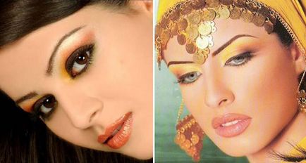 Арабська макіяж - створюємо образ