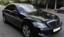 Închirierea și închirierea de autoturisme mercedes-benz în Volgograd cu șofer și fără