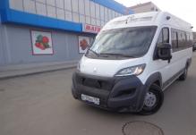 Chirie și închiriere de peugeot de transport de persoane în Volgograd cu șofer și fără