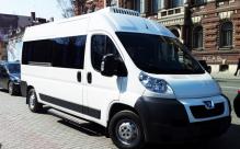 Chirie și închiriere de peugeot de transport de persoane în Volgograd cu șofer și fără
