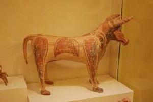 Археологічний музей Іракліон, де знаходиться головні експонати