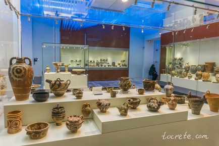 Muzeul arheologic din Iraklion - un sit despre criteriul