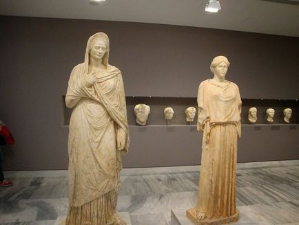 Археологічний музей в Іракліоні, острів Крит, фото, як дістатися