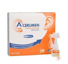 A-Cerumen - instrucțiuni de utilizare, indicații, doze, recenzii