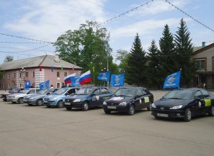 Автопробіг - самарські водії