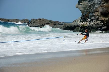 Banshee bungee! Wahhuu, țineți-mă doi!