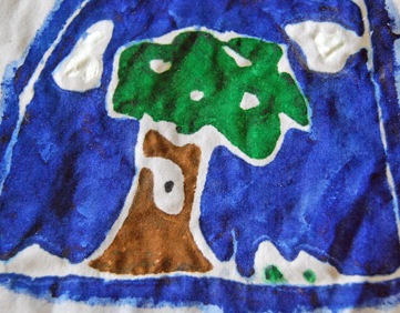 Batik gyerekekkel