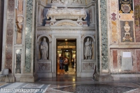 Bazilica Romei, călătoresc singur