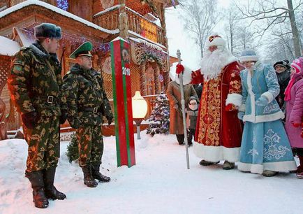 Belgianul bunicului Frost