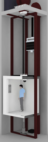 Vezeték nélküli video megfigyelő rendszer a lift tv-rf lift (rádió) Vezeték nélküli video megfigyelő rendszer a lift tv-rf emelő