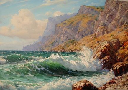 Нестримна сила, нескінченність і неповторність моря в картинах художників-мариністів - ярмарок