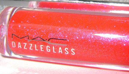 Lip Gloss dazzleglass (umbra alertei de dragoste) de la mac - recenzii, fotografii si pret