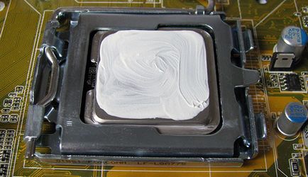 Блог комп'ютерної тематики заміна термопасти на процесорі