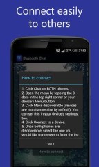 Bluetooth чат apk 1