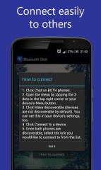 Bluetooth чат apk 1