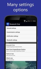 Bluetooth чат apk 1