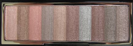 Bobbi brown shimmer brick eye palette sequin, блог Ірини Рудковської