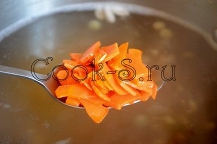 Bean Soup - rețetă pas cu pas cu fotografie, prime cursuri