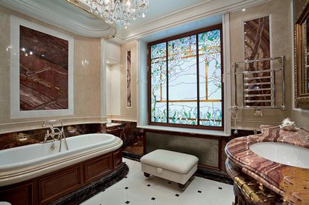 Велика ванна кімната-дизайн і фото як орієнтири при проектуванні інтер'єру
