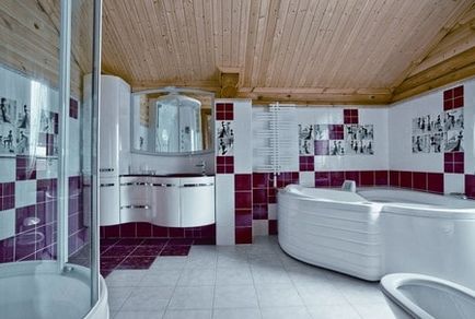 Baie mare - design și fotografie ca puncte de referință pentru design interior