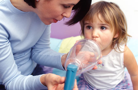 Astm bronșic la copii cu simptome și tratament