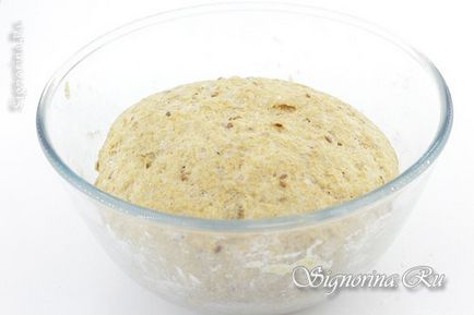 Teljes kiőrlésű kenyér napraforgómag a sütőben recept fényképpel (recept) Teljes kiőrlésű kenyér napraforgómag a sütőben recept egy fotó