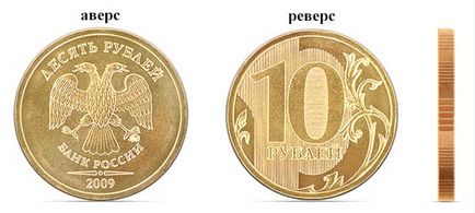 Monedele valoroase ale Rusiei moderne 10 ruble în 2012 - 3 soiuri rare și scumpe, 1000 și 1