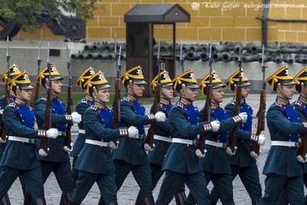 Az ünnepélyes lovas válás a Kremlben, fotoblog