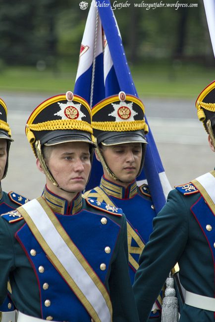 Церемоніал кінного розлучення в кремлі, фотоблог'