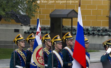 Ceremonia de divorț ecvestru în Kremlin, fotoblog