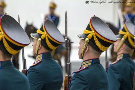 Церемоніал кінного розлучення в кремлі, фотоблог'