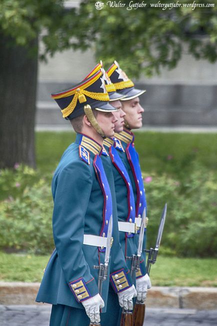 Az ünnepélyes lovas válás a Kremlben, fotoblog