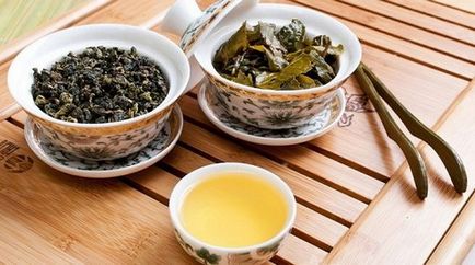 Oolong ceai - proprietăți utile și dăunătoare, beneficiile ceaiului de ceai de lapte oolong ceai